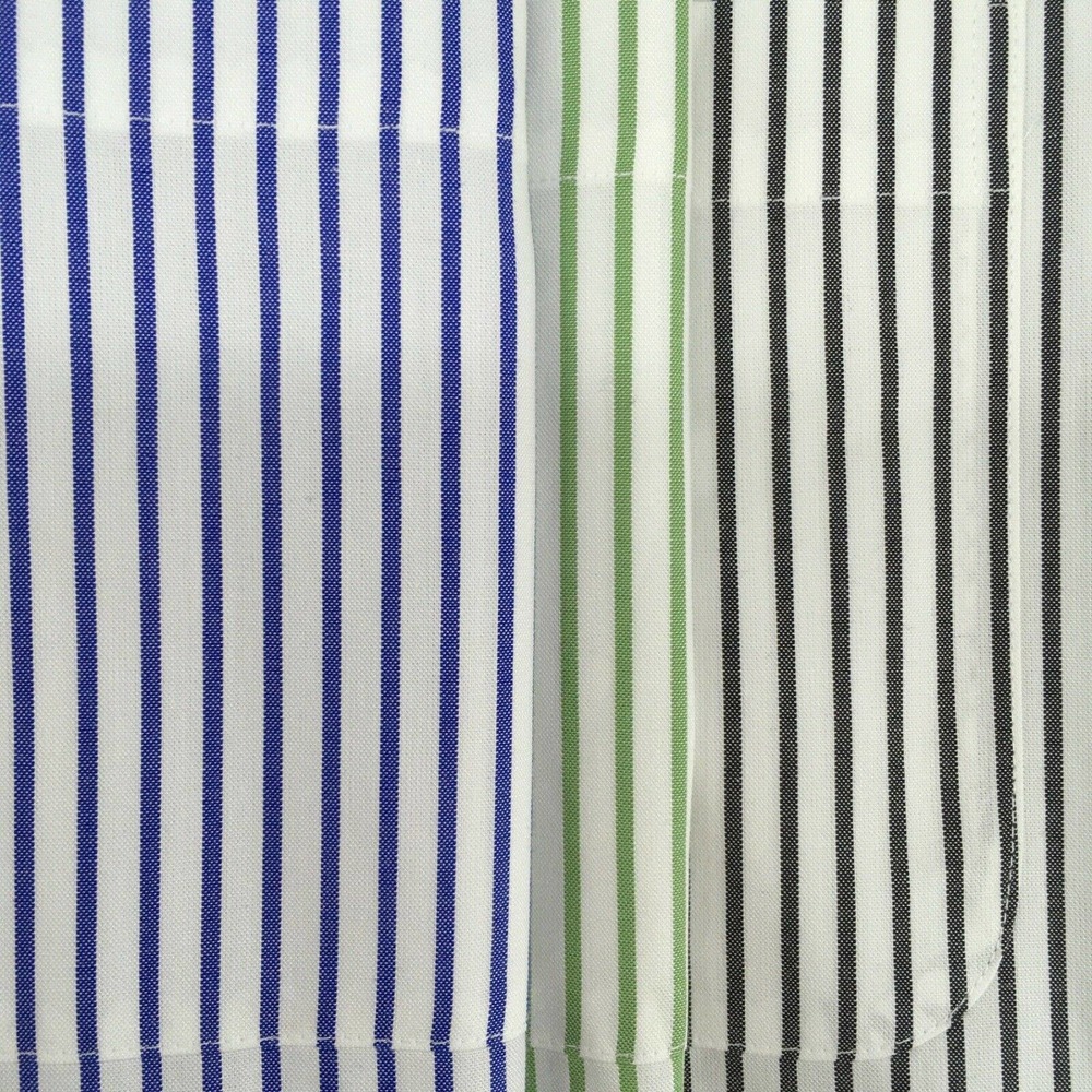 Lot of 3 Paul Fredrick Button Down Shirts Sz:15.5